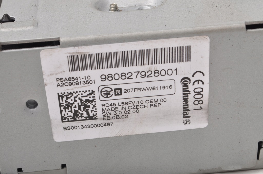 фото №3, Citroen c4 ii радіо 9808279280