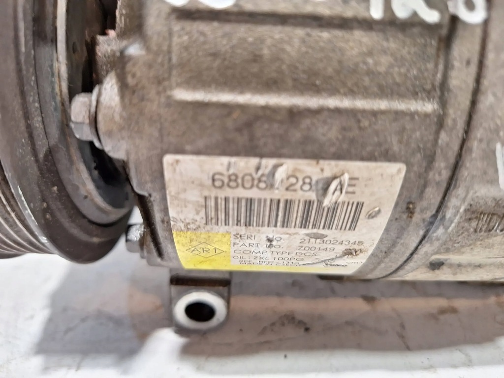 фото №7, Компрессор кондиционера 68084281ae fiat freemont 2.0mjet