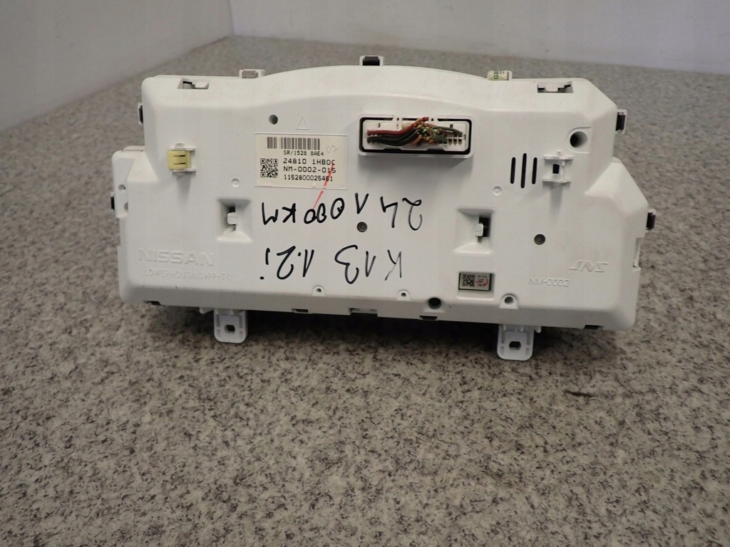 фото №6, Nissan micra k13 10- прилади лічильник 1.2 набір індикатор