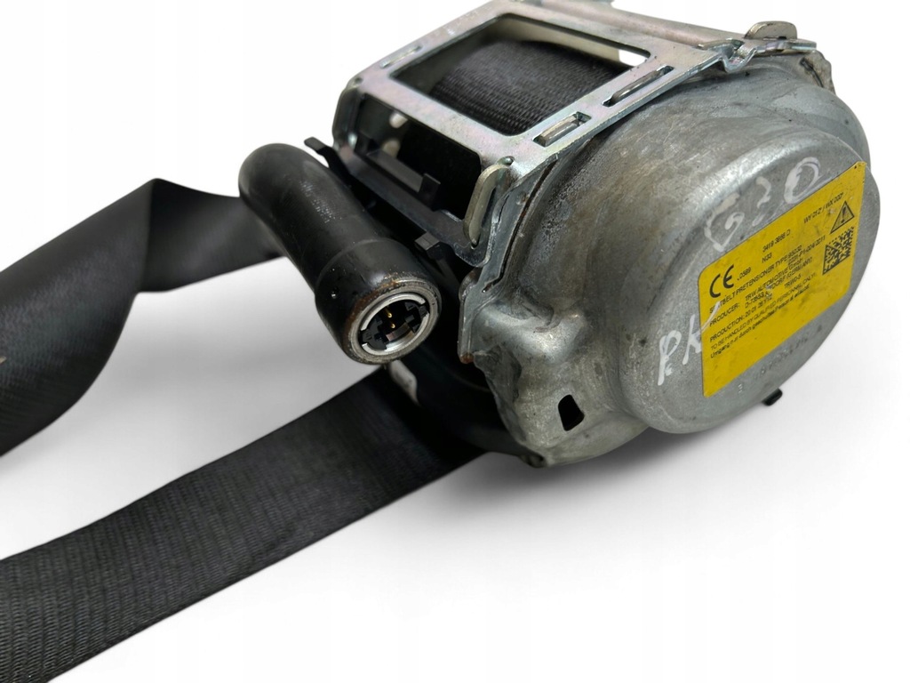 фото №8, Bmw 5 g30 g31 pas безопасности сиденье передний