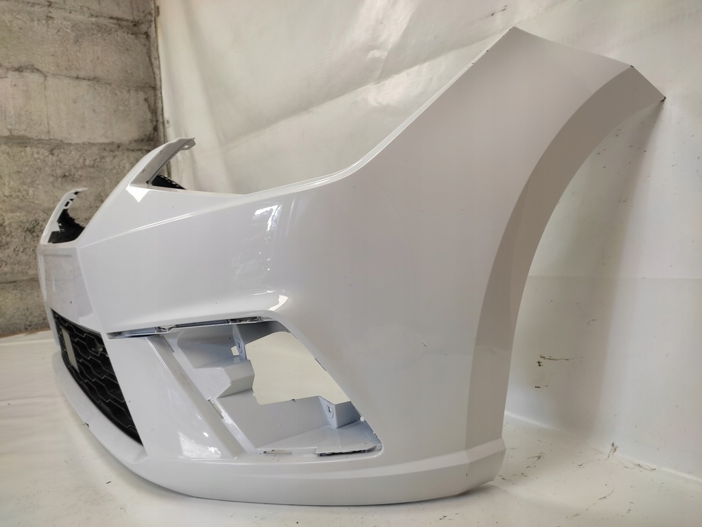 фото №9, Seat ibiza v 6f 6f0 бампер передній перед 2017-