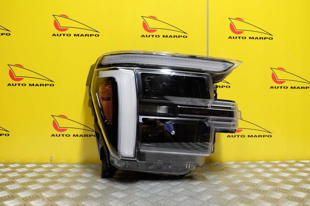 фото №2, Ford f f150 raptor high black lift 2024- фара лампа full led r usa