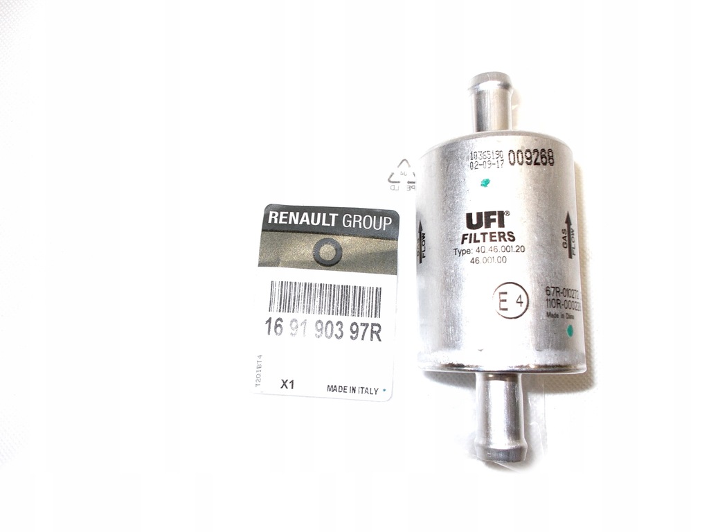 фото №5, Renault оригінальний номер 169190397r фільтр пального