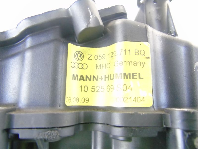 фото №4, Audi q7 4l 3.0 tdi коллектор всасывающий 059129711bq