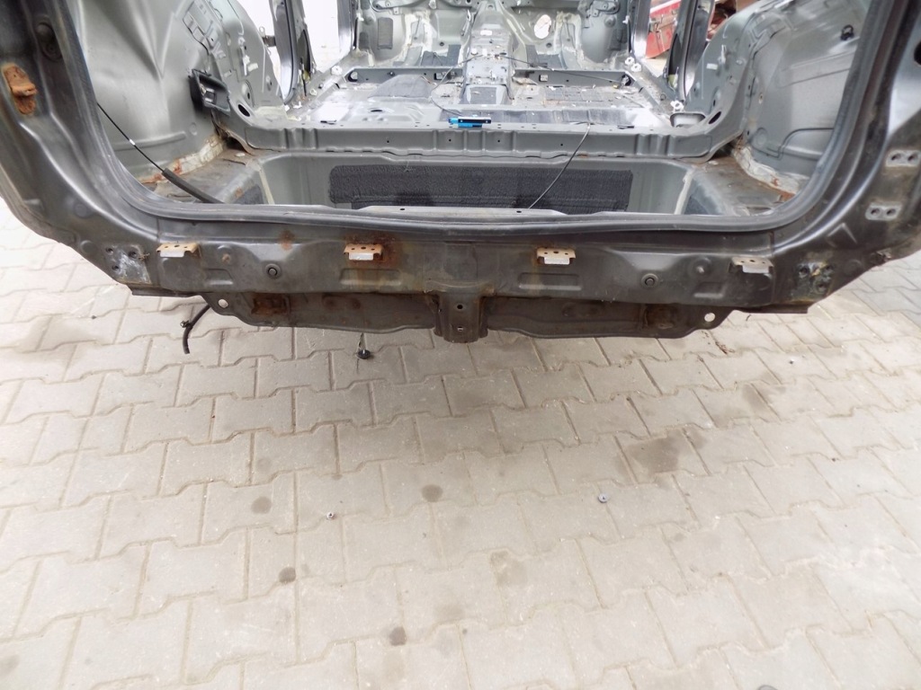 фото №1, Toyota rav4 iii lift 1g3 pas задний поддон пол