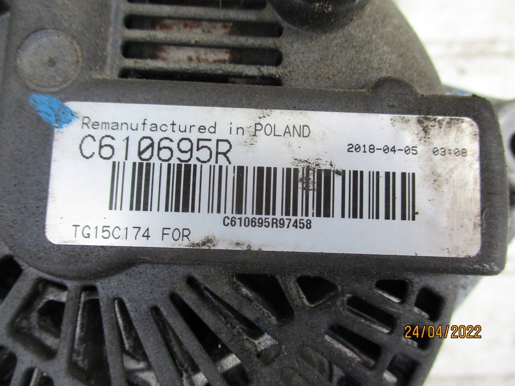 Генератор ford оригинальный номер reag9t10300aa с Разборки