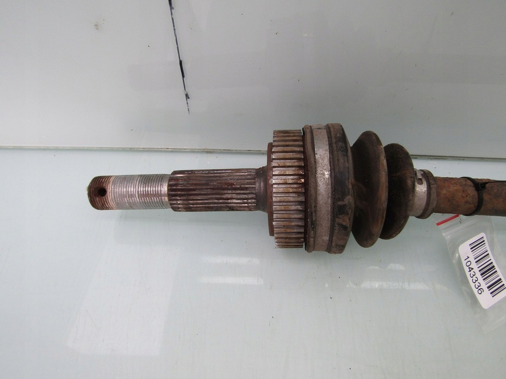 фото №3, X-trail ii t31 2.0 dci 14r привідний вал права задня задня