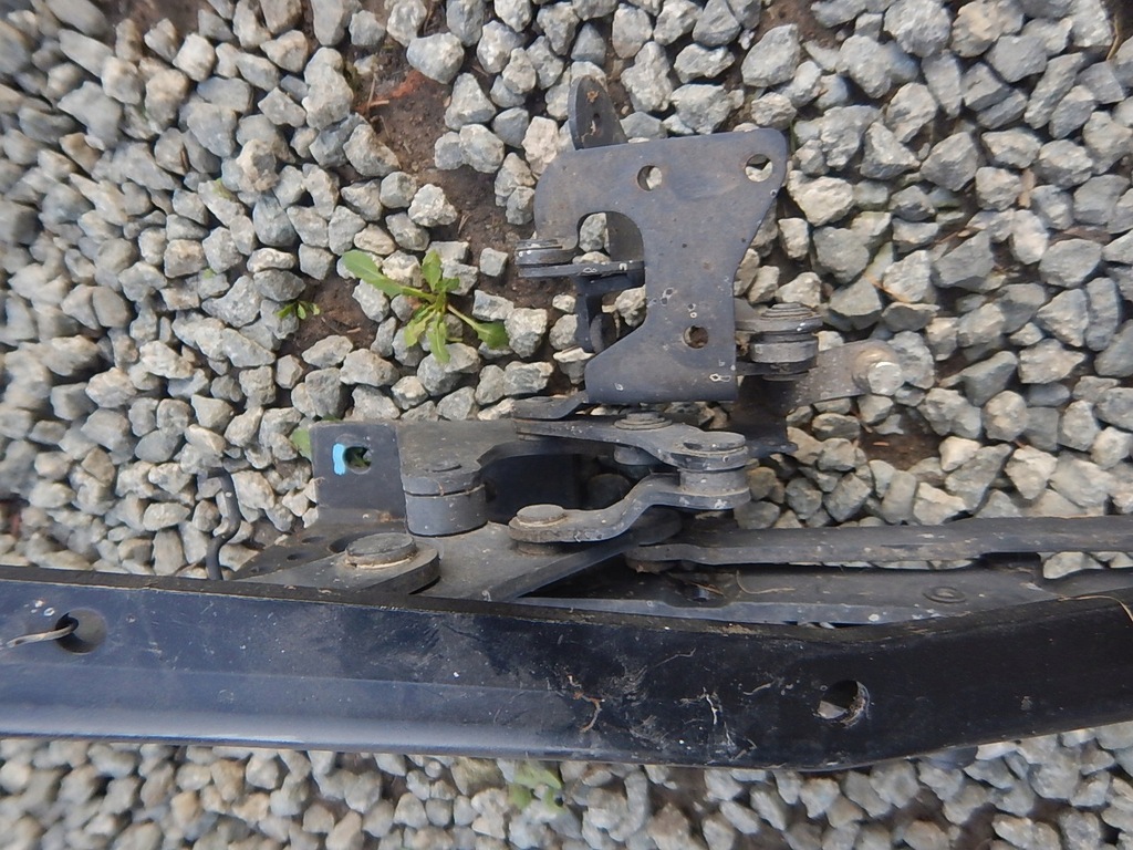 фото №5, Mercedes slk r170 петля петли крыша крышки 170