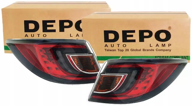 фото №1, Depo лампи tyłtylne зовнішній mazda 6 gh