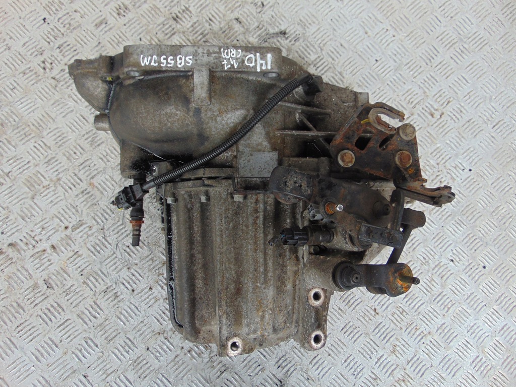 фото №6, Hyundai i40 коробка передач передач 1.7 crdi sb55jm