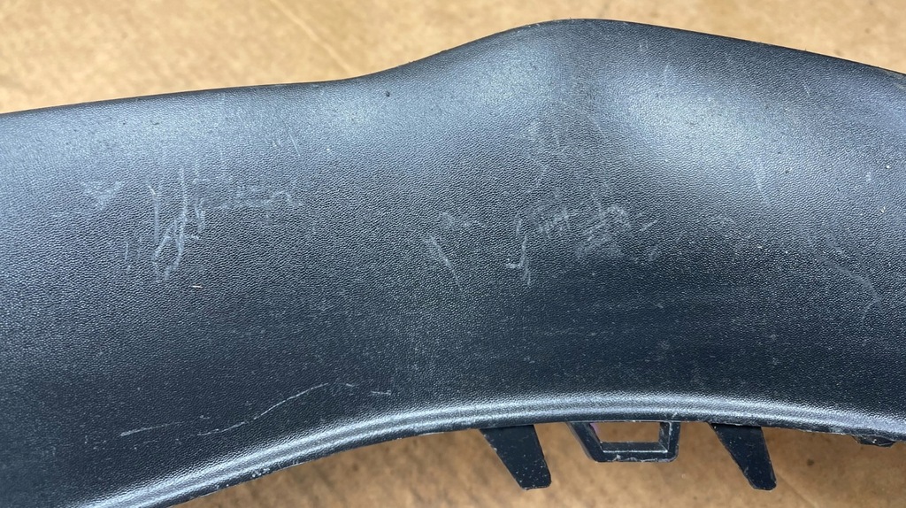 фото №12, Mercedes eqc w293 amg 2019 - спойлер накладка бампера перед a2938854401