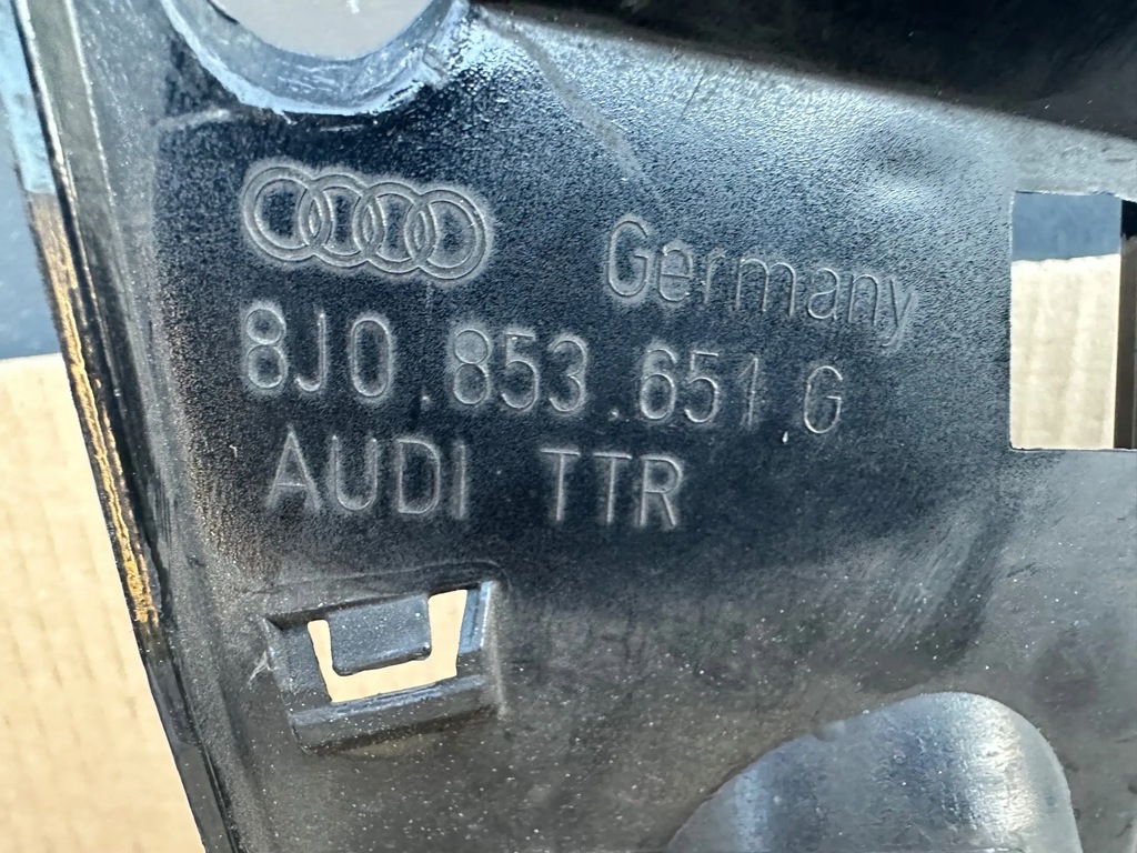 фото №8, Бампер решётка радиатора audi ttrs tt rs 8j0 оригинал хороший состояние