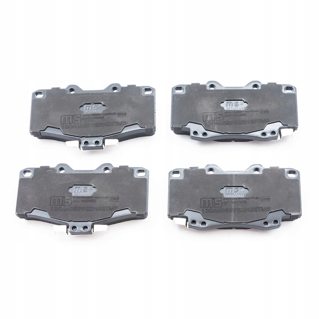 фото №1, Гальмівні колодки гальмівні перед toyota 4 runner ii, hilux ii / v / vi, land cruise