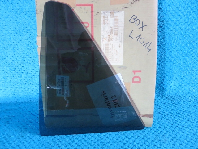 фото №5, Lexus rx 400h стекло вентиляционная кузовная левая