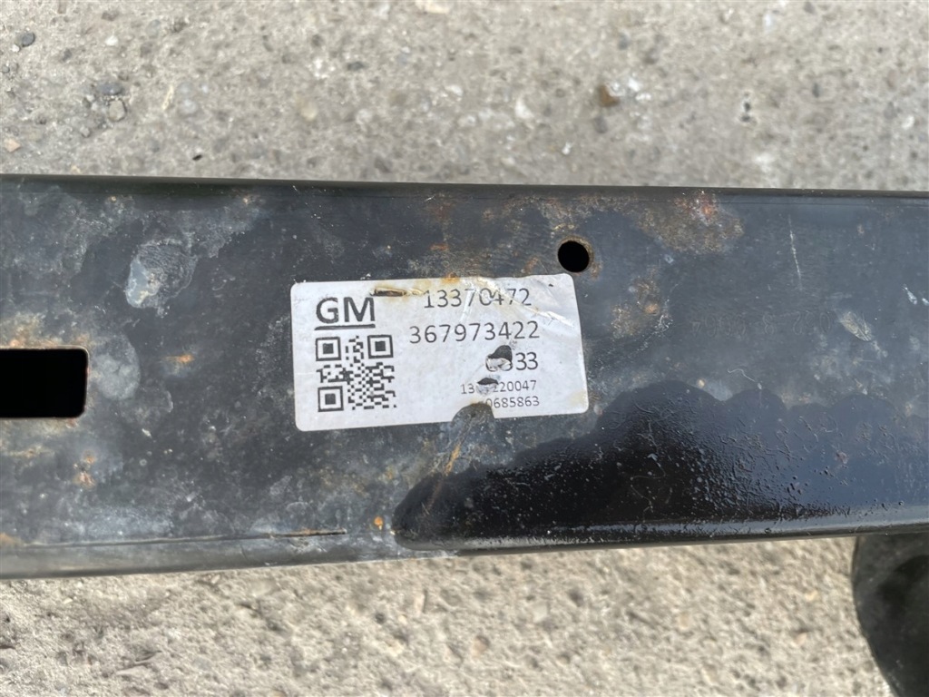 фото №5, Подрамник подрамник подрамник pod двигатель 13370472 opel zafira c 11-16r 13r