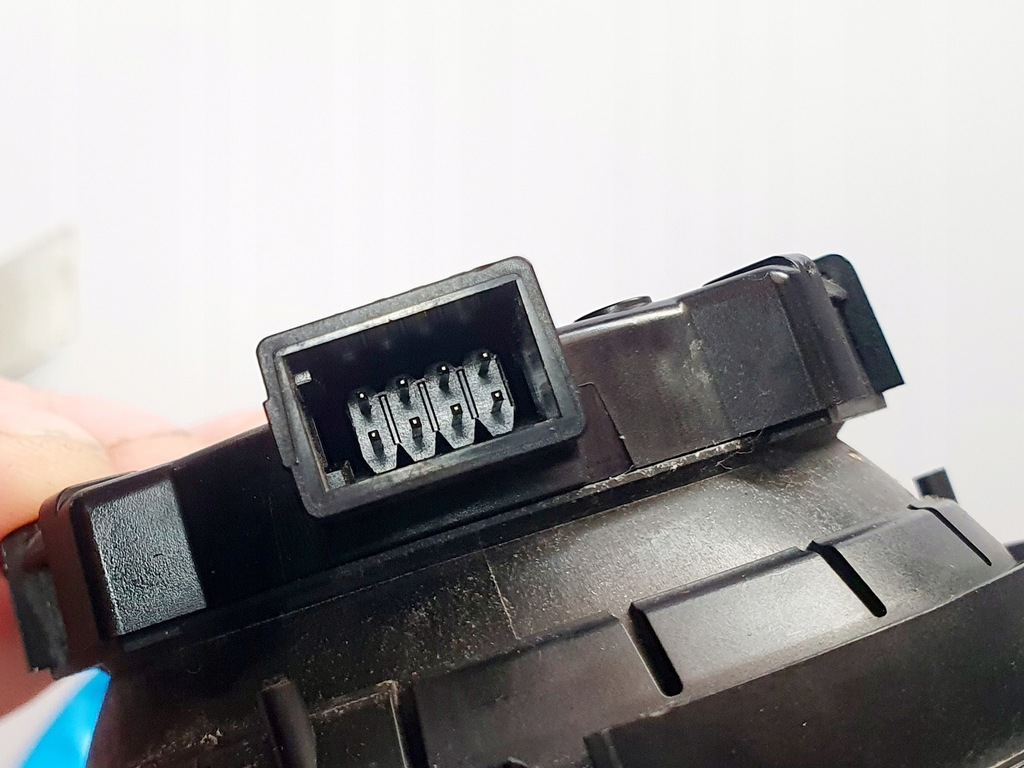 фото №5, Моторчик зеркало volvo s80 s60 s40 память 8 pin