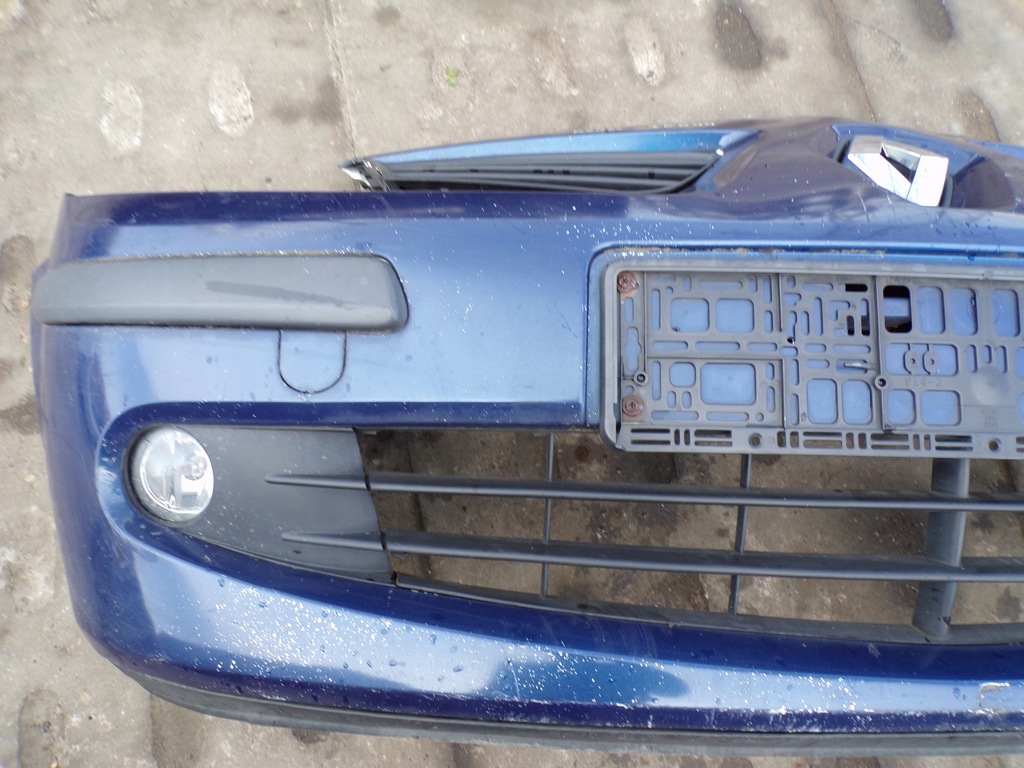 фото №3, Бампер передний перед renault modus цвет ted44