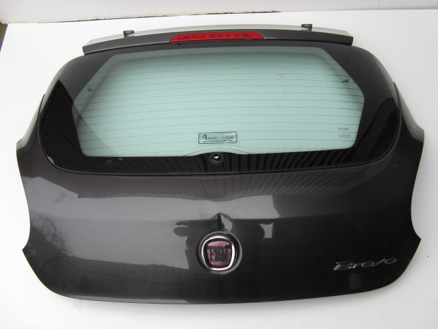 фото №3, Кришка багажника задня fiat bravo ii