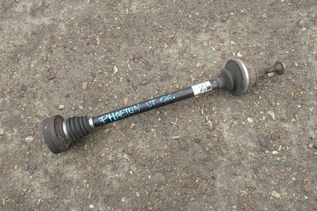фото №1, Vw phaeton 06r привідний вал лівий задня 4e0501203b