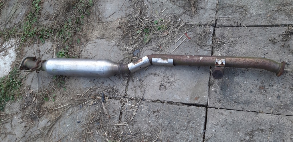 фото №1, Гаситель выхлоп toyota sienna 11-20r