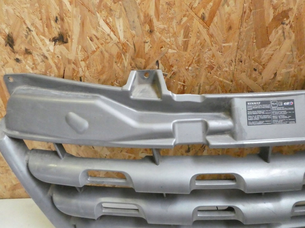 фото №6, Решётка радиатора решётка радиатора радиатора renault master iii