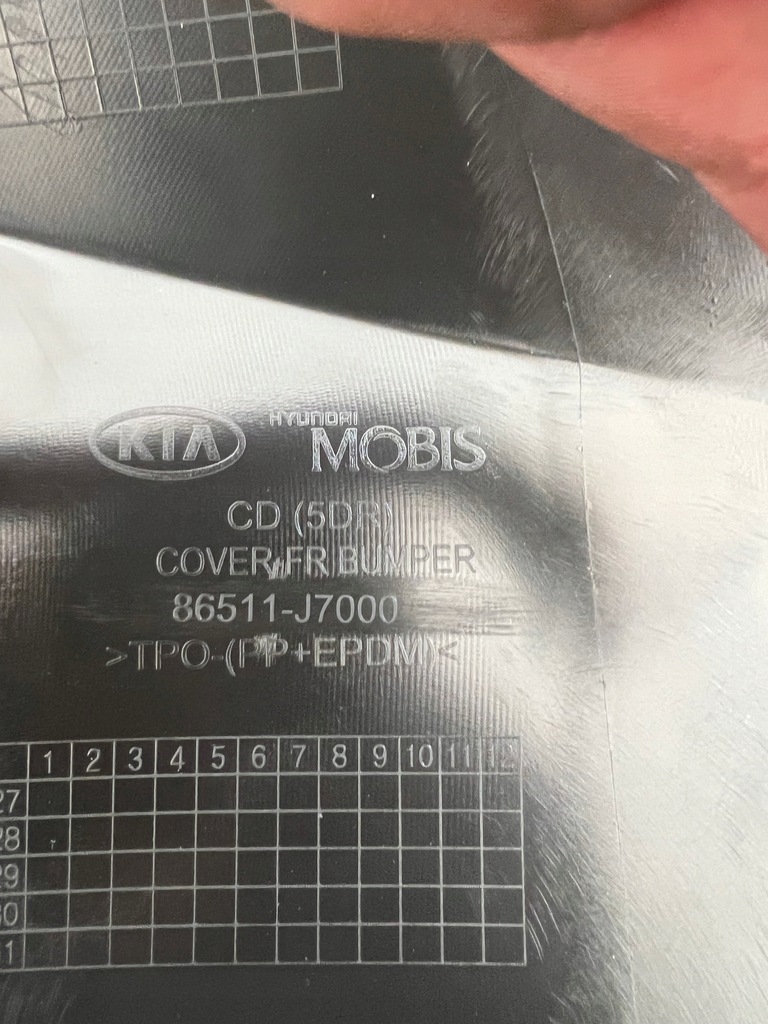 фото №9, Бампер передний перед kia ceed 3 iii 2018 - pdc новый