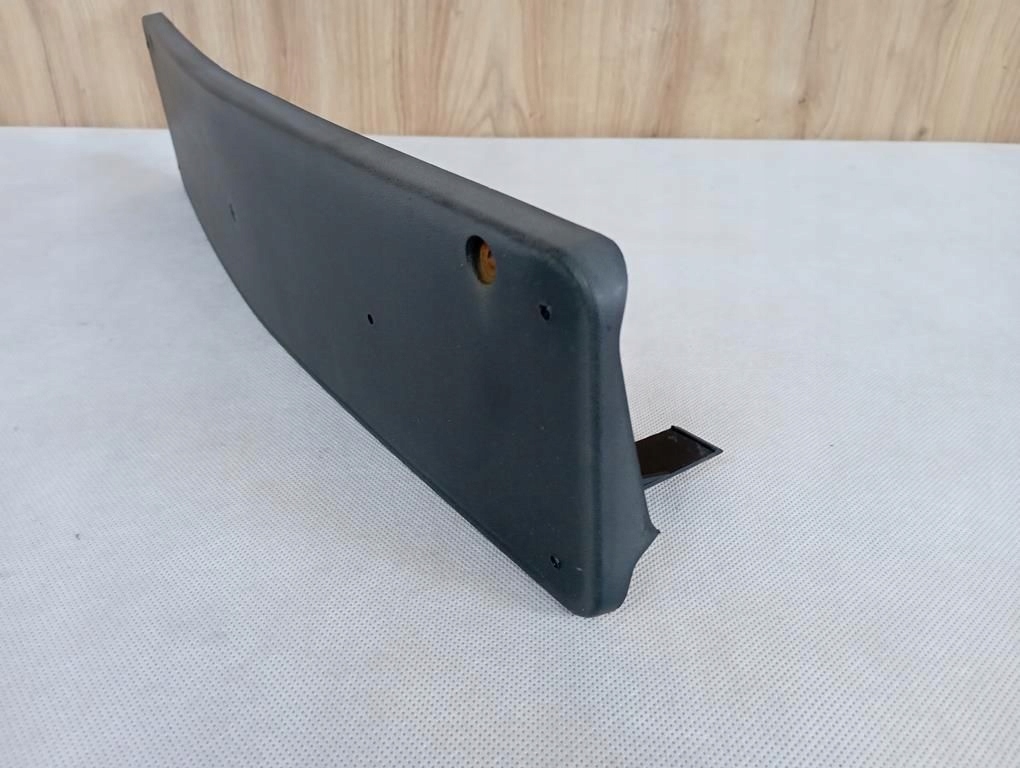 фото №4, Mercedes slk r170 lift накладка молдинг рамка бампера pod номерной знак