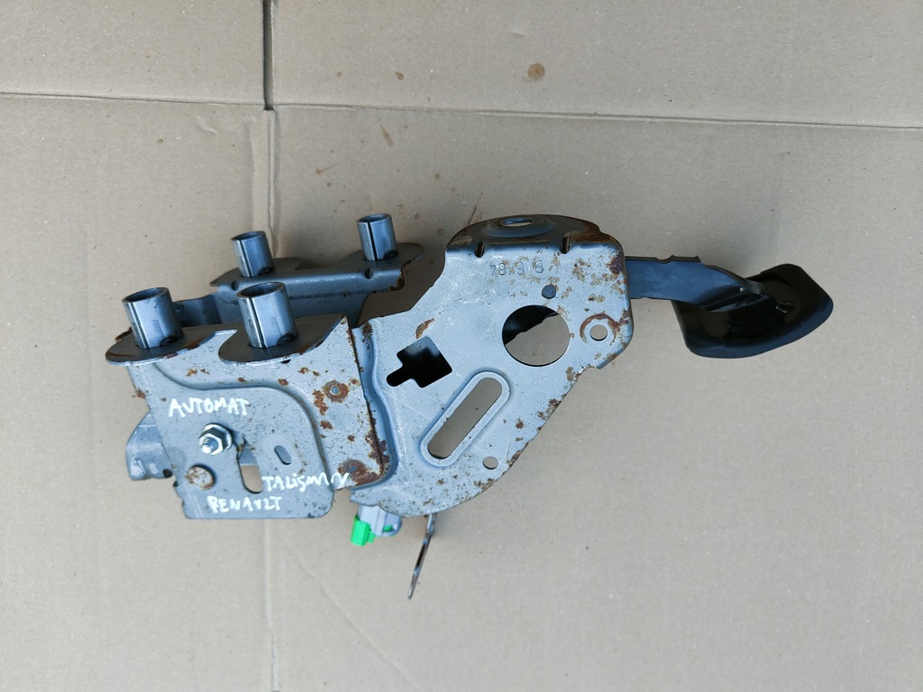 фото №2, Педаль тормоза автоматическая коробка передач renault megane iv talisman