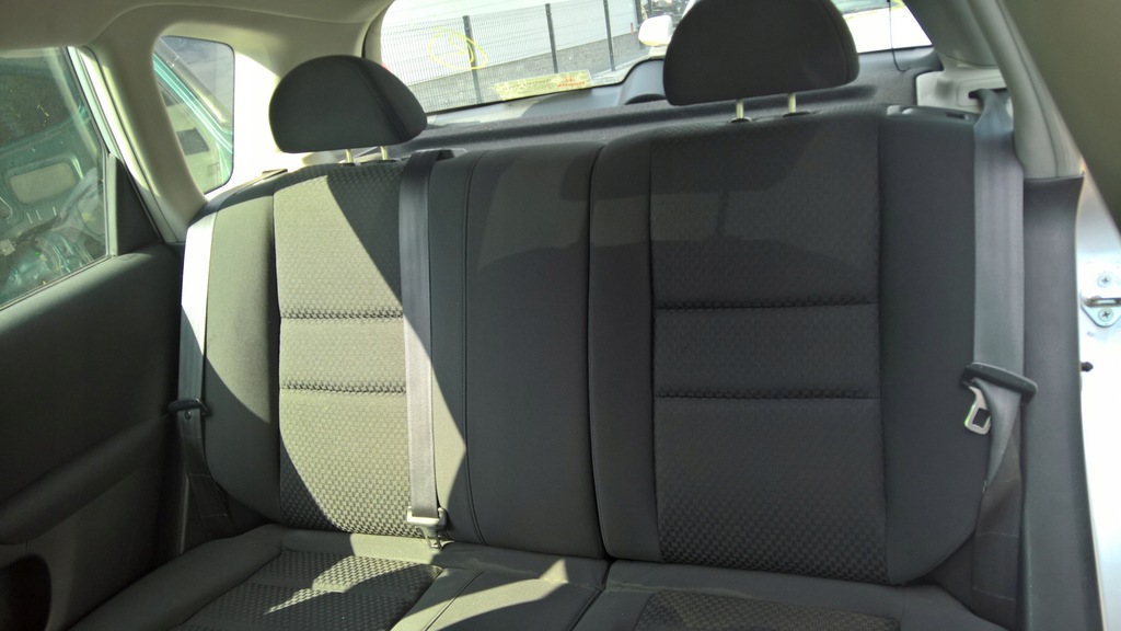 фото №6, Сиденье комплект перед задняя honda civic vii 01-05 5d