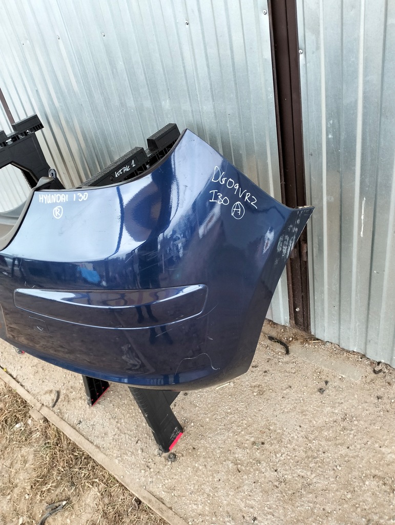 фото №10, Бампер задняя задний hyundai i30 i цвет 2x lata 2007-2010 5d 5 дверь hb
