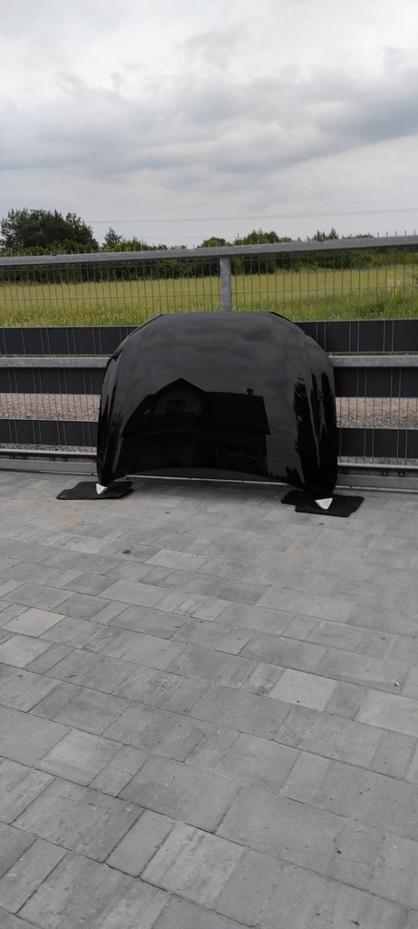 фото №11, Капот крышка двигателя audi q3 8u ly9t 2011-2018 стальной