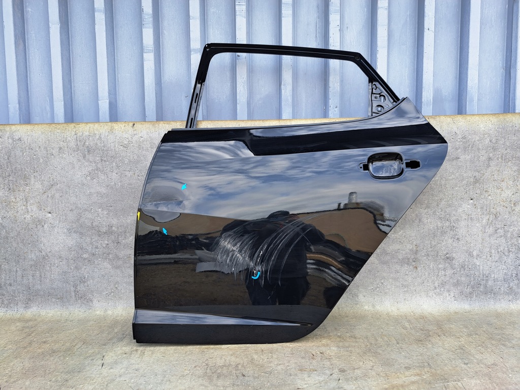 фото №1, Seat ibiza iv 6j двері ліва задні