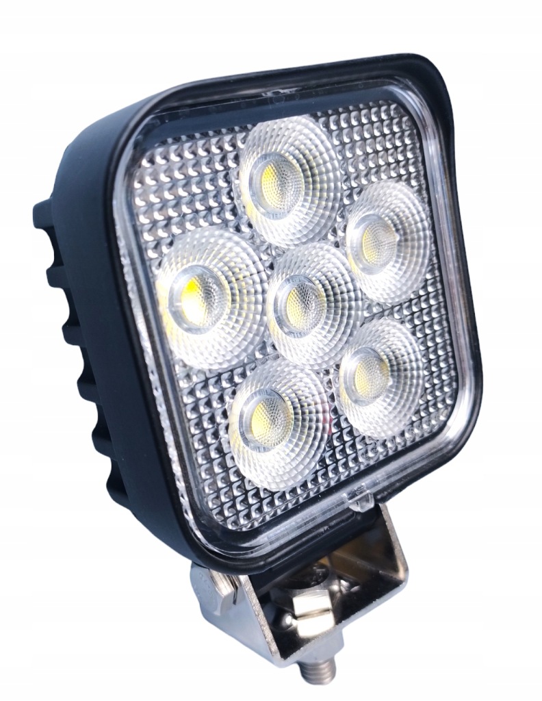 Лампа робоча світлодіодна 24 led 24w 12-24v діоди osram прожектор mini протитуманна фара Доставка