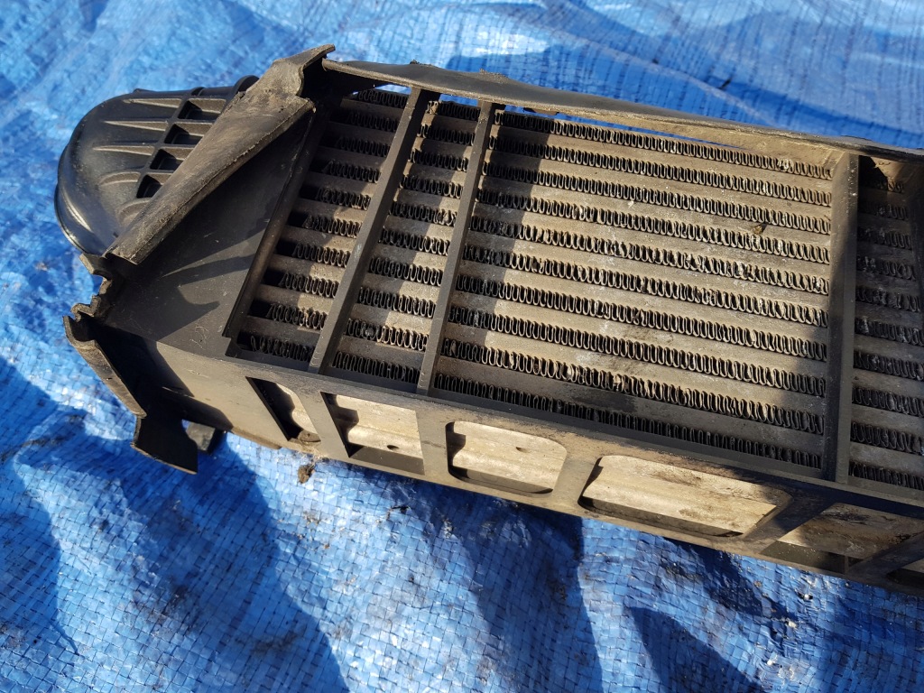 Купить Mercedes s klasa w221 320 3.0 cdi радиатор воздуха интеркулер