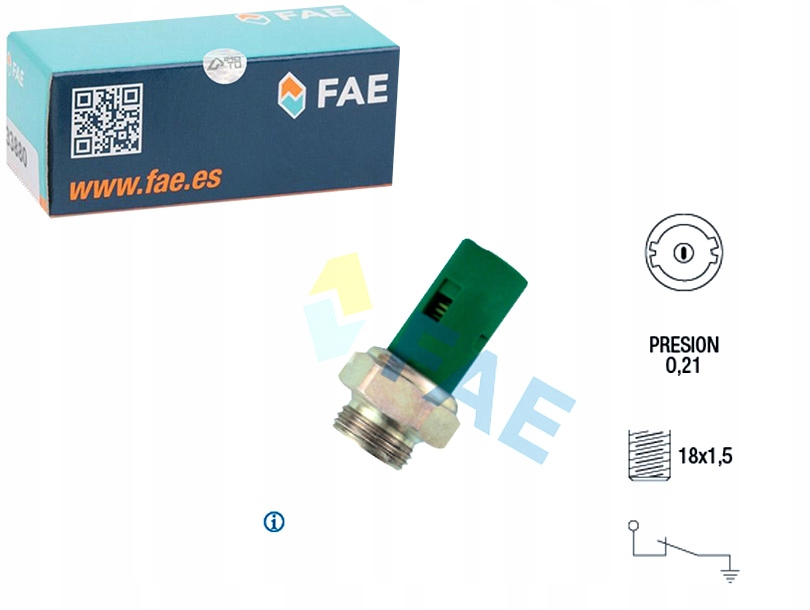 фото №1, Датчик тиску оливи mitsubishi carisma renault 19 i chamade 19 ii