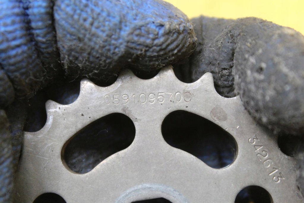 фото №4, Колесо зубчасте 0591095700c a6 c7 3.0 tdi cdu