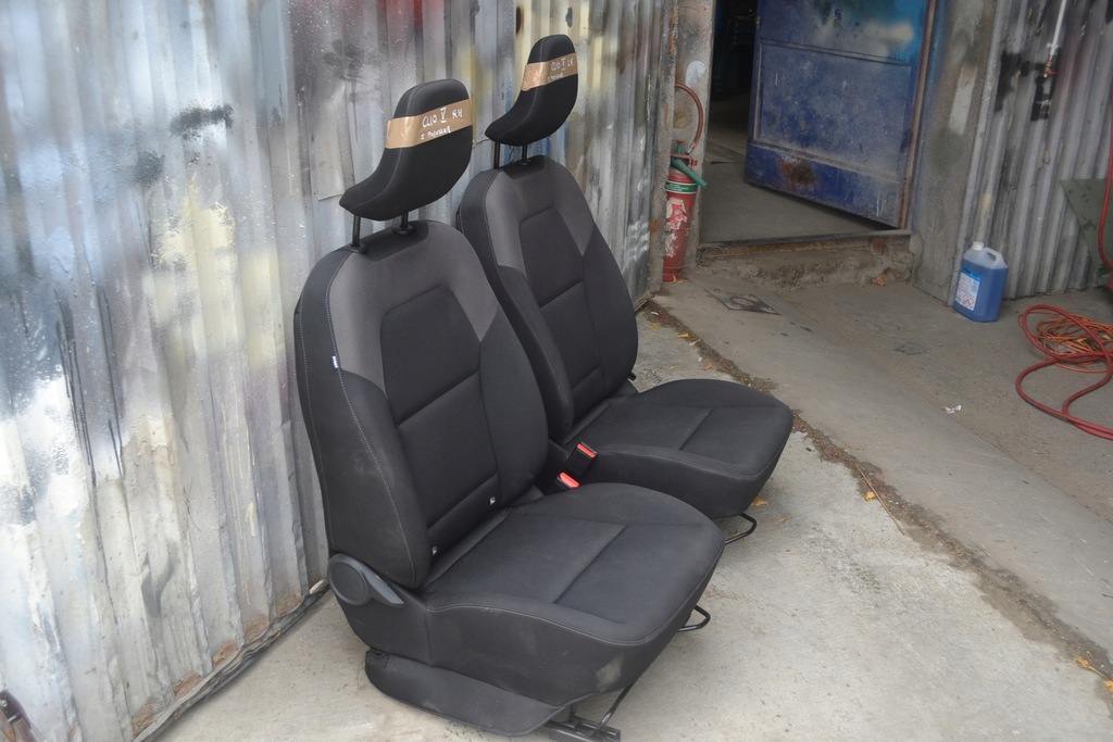 фото №11, Сиденье перед правый renault clio v europa