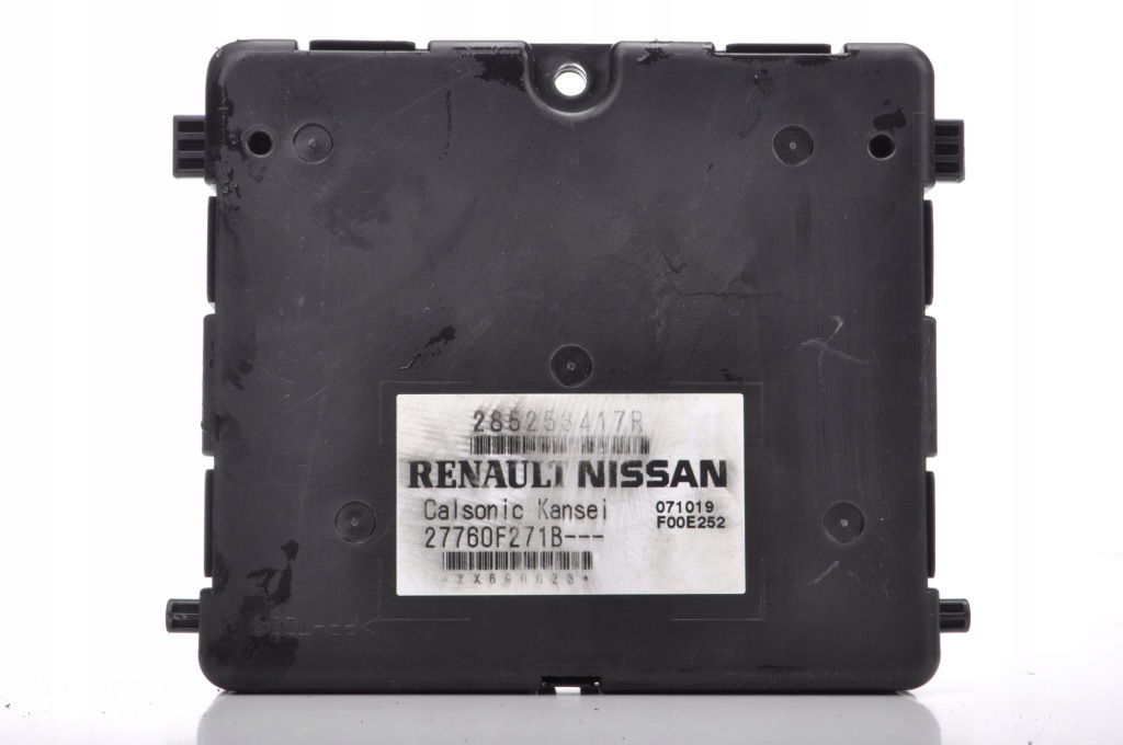 фото №1, Renault captur ii модуль блок управления кондиционера 285253417r