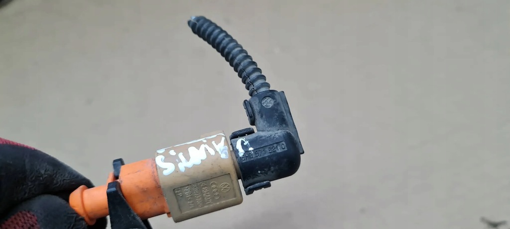 фото №13, A6 c7 4g lift штекер колодка подушки безопасности двигателя 8k0973702g a7 4g