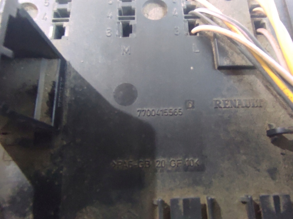 Модуль коробка bmt renault clio 2 21656612-6a 7700415565 Доставка