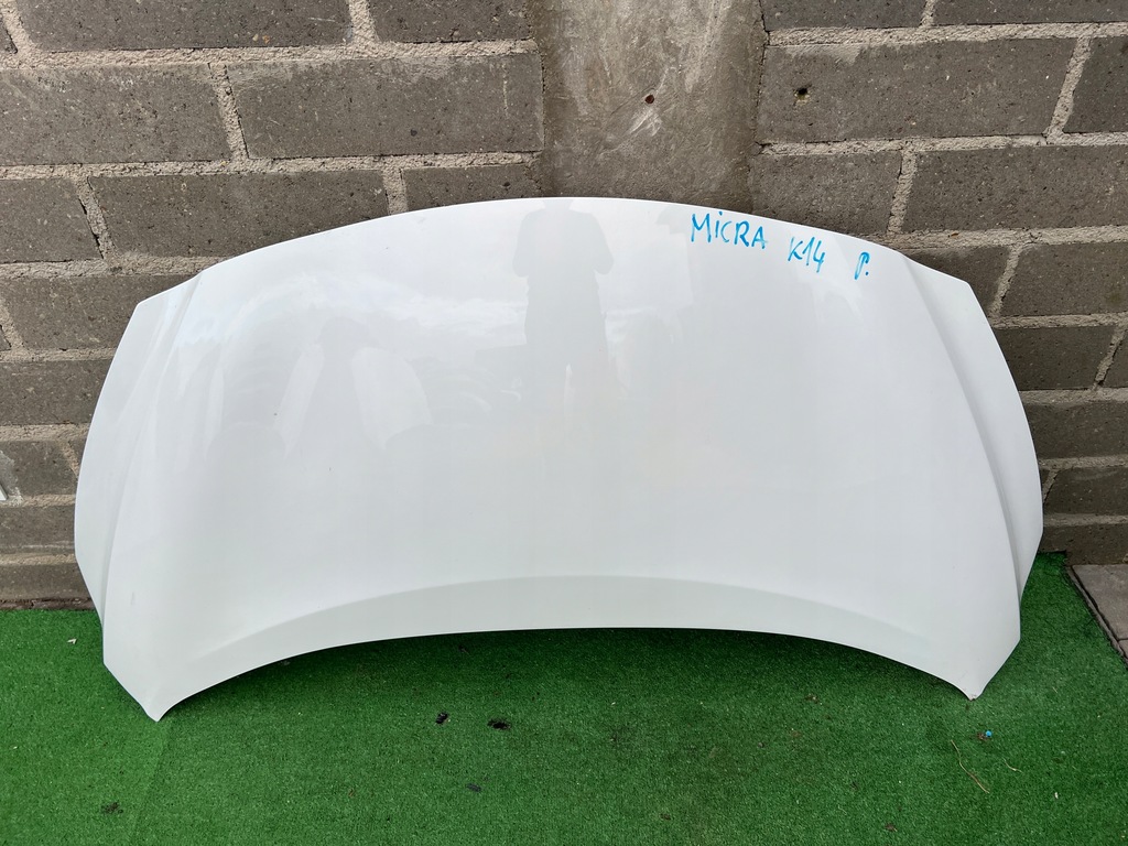фото №1, Nissan micra k14 капот