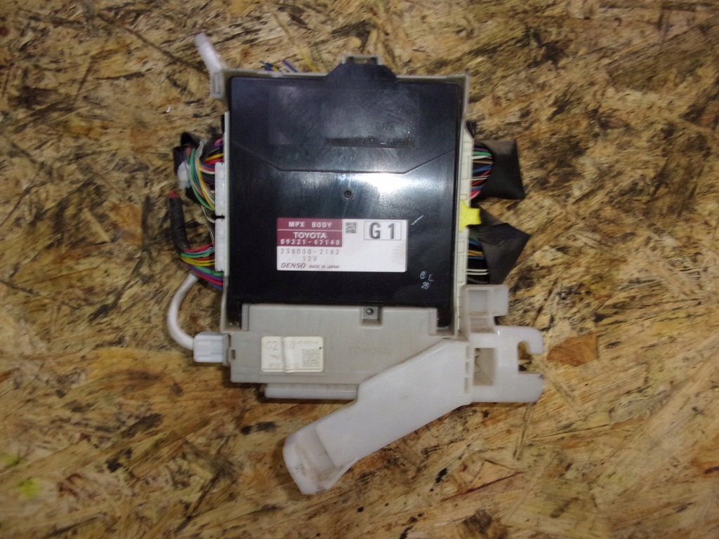 фото №1, Toyota prius iii коробка модуль bsi