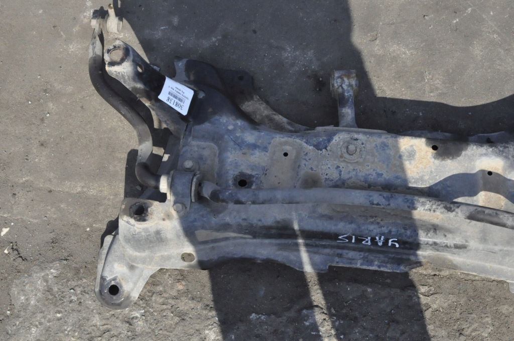 фото №3, Toyota yaris ii подрамник подвеска