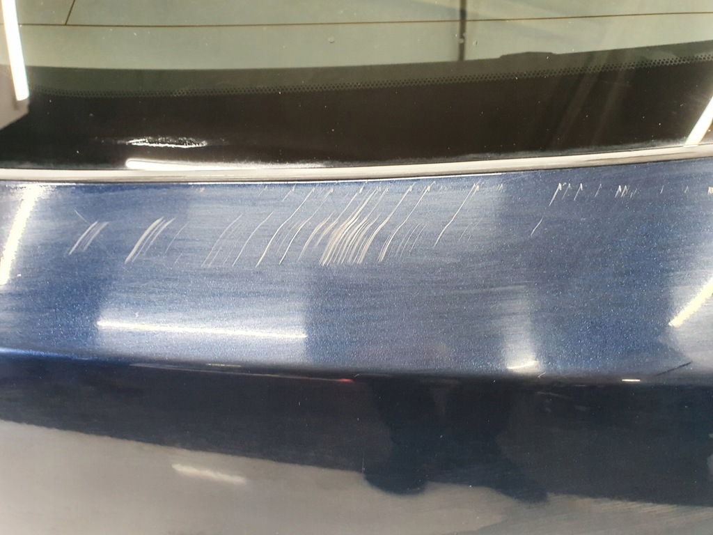 фото №5, Mazda 6 gj kombi 14r крышка багажника багажника 42m