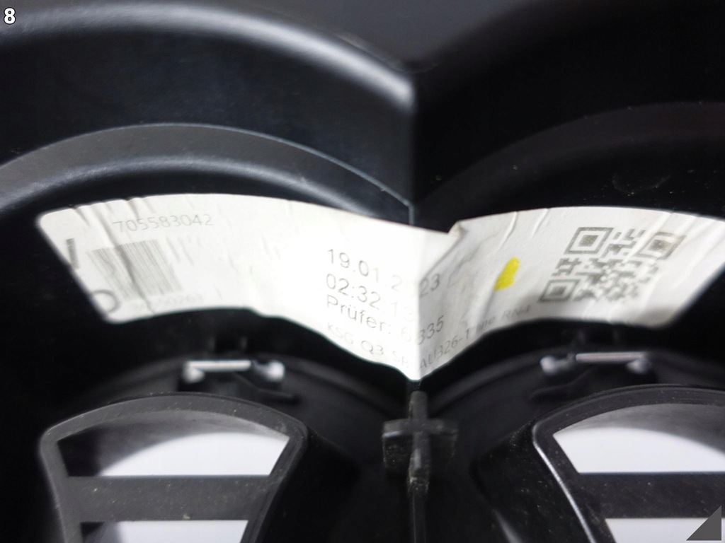 фото №9, Audi q3 ii f3 83f s-line 18- решётка радиатора решётка радиатора решётка w бампер