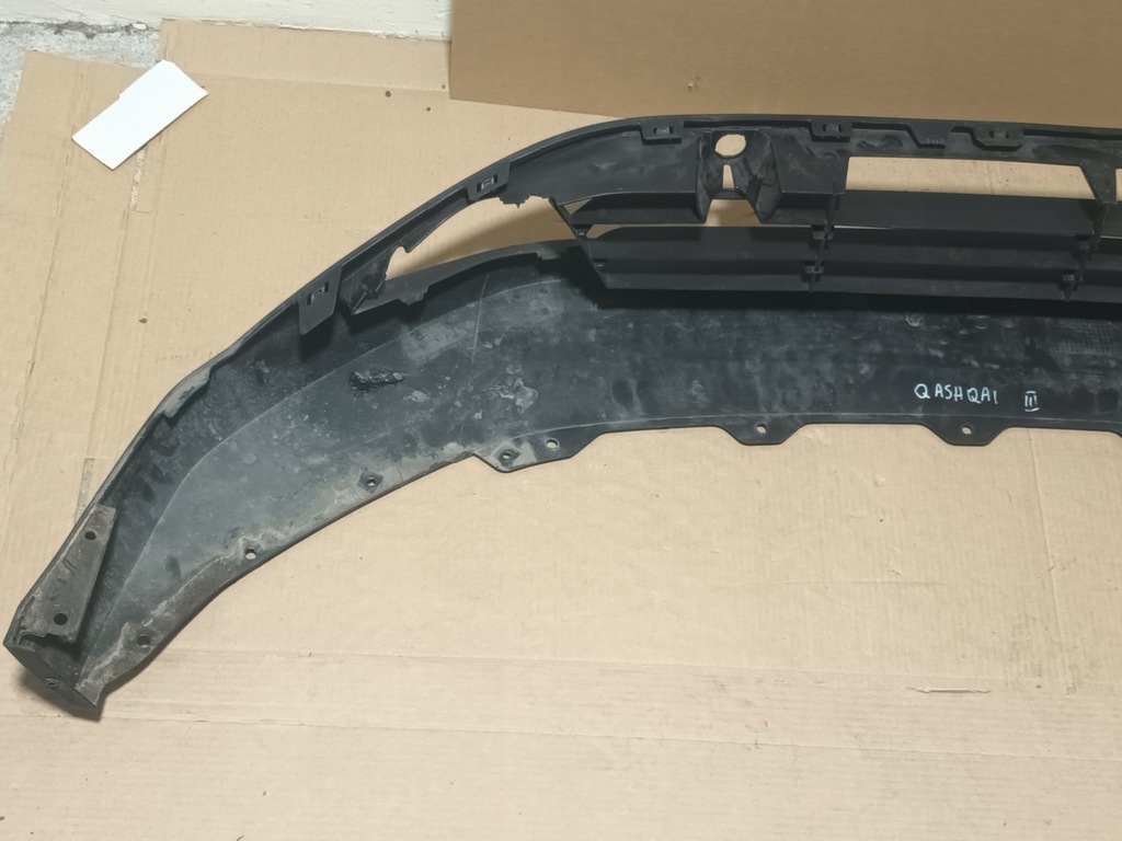 фото №9, Спойлер бампер передний nissan qashqai iii j12 перед