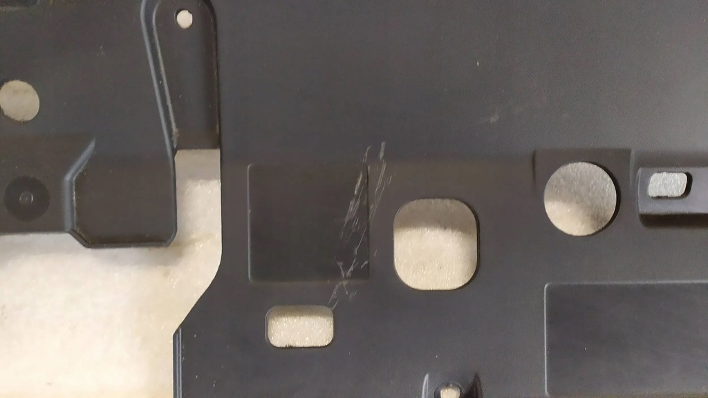 фото №6, Решётка радиатора усилитель решетка перед renault captur i lift