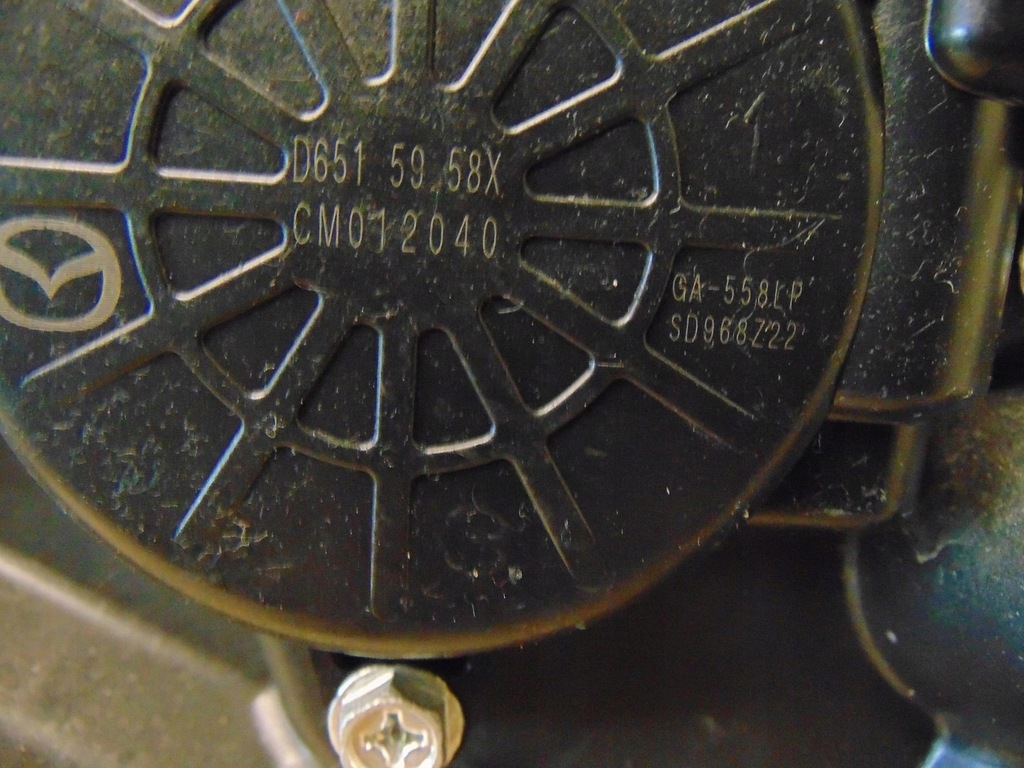 фото №6, Механизм стекло ele. левый перед mazda 3 bl europa