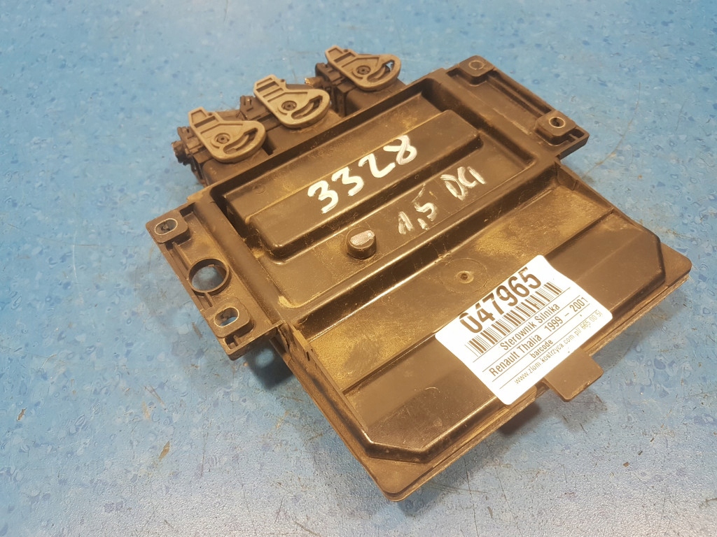 фото №7, Renault thalia блок керування двигуна 8200334540