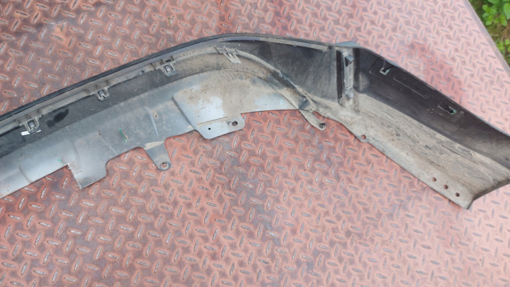 фото №13, Спойлер накладка бампера задня toyota corolla e21